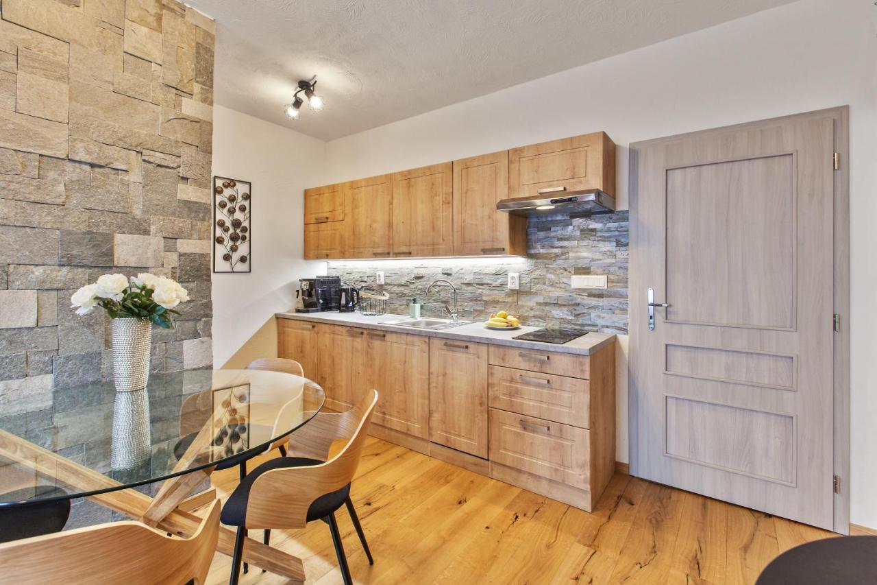 Apartmány Mýto pod Ďumbierom Esterno foto