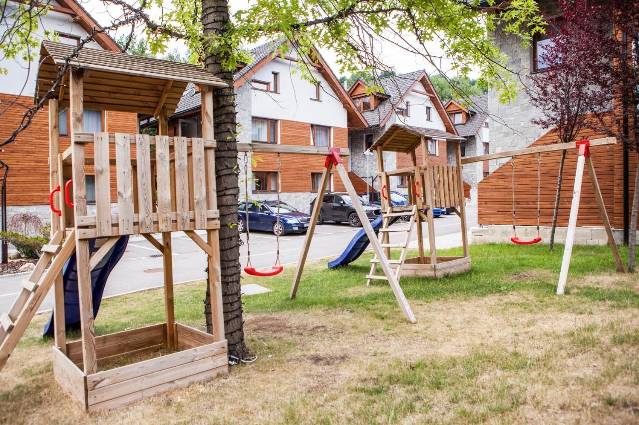 Apartmány Mýto pod Ďumbierom Esterno foto