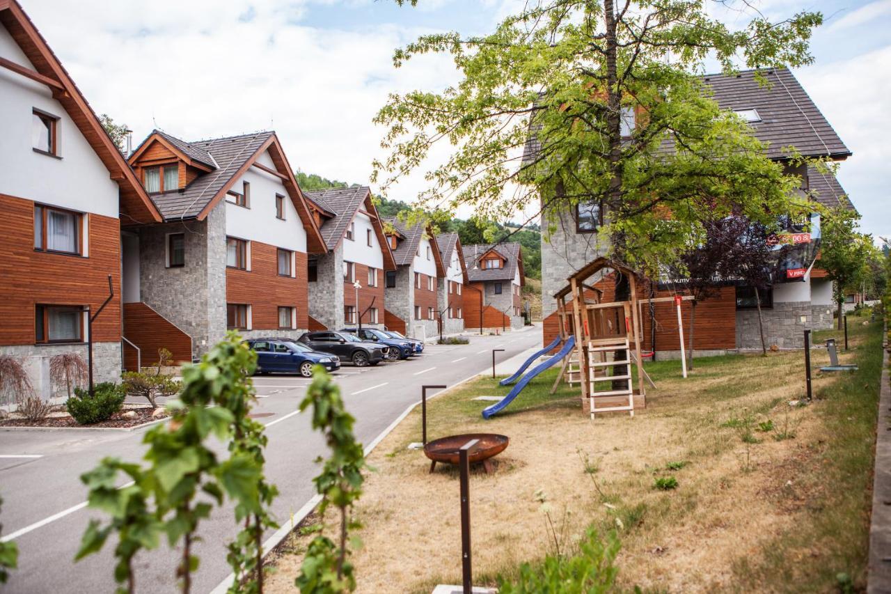Apartmány Mýto pod Ďumbierom Esterno foto