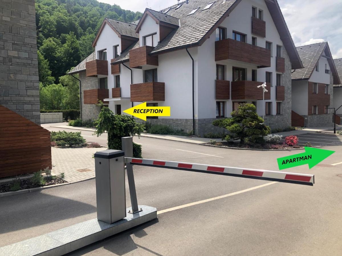 Apartmány Mýto pod Ďumbierom Esterno foto